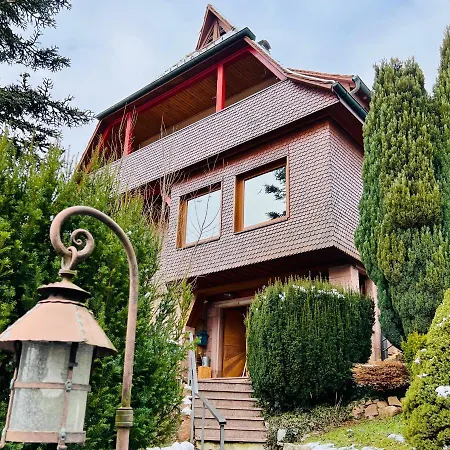 Haus Der Schwarzwaldliebe Bad Wildbad