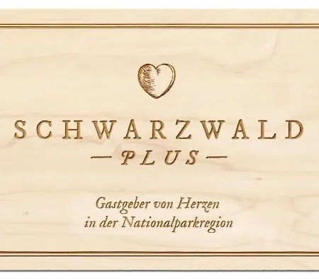 Haus Der Schwarzwaldliebe Apartment